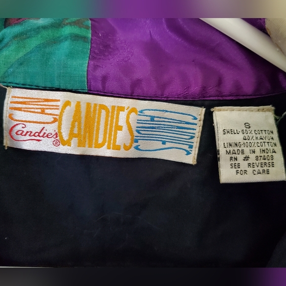Vintage Candies patchwork jacket - Picture 7 of 15